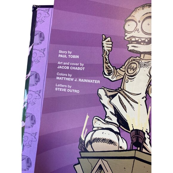 Plants Vs. Zombies Hardcover Graphic Novels Book Lot Of 3 Paul Tobin - Picture 12 of 16